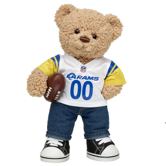 Timeless Teddy Football Los Angeles Rams Gift Set | Build-A-Bear® - US 9864