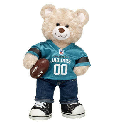 Happy Hugs Football Jacksonville Jaguars Gift Set | Build-A-Bear® - US 8023