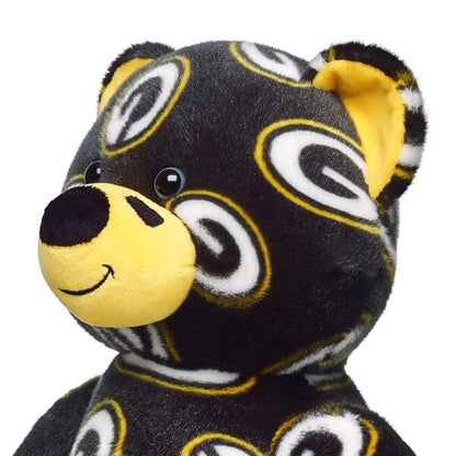 Green Bay Packers Teddy Bear | Build-A-Bear® - US 1824