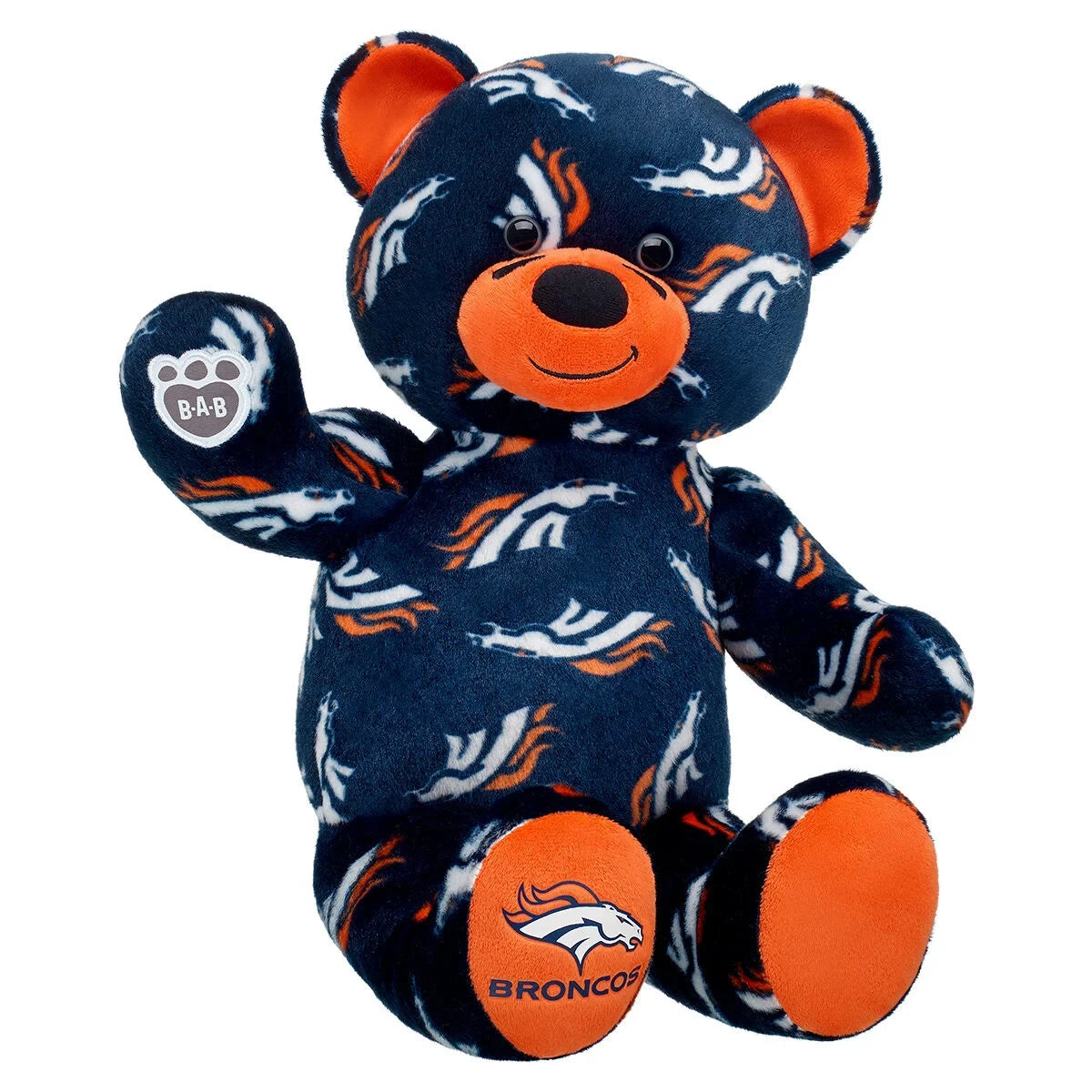Denver Broncos Teddy Bear | Build-A-Bear® - US 8569