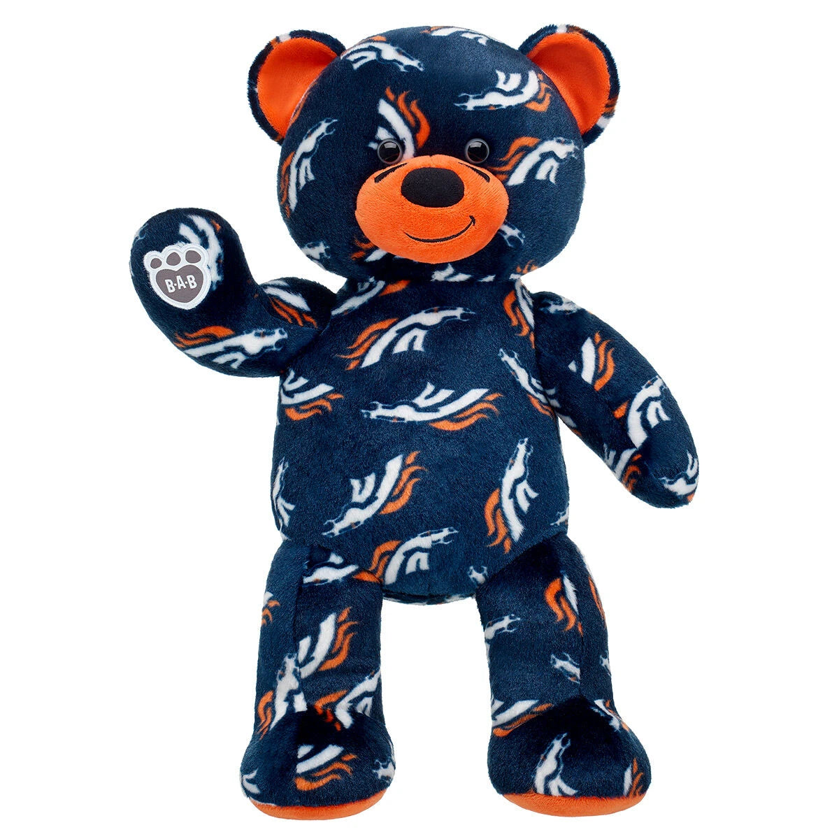 Denver Broncos Teddy Bear | Build-A-Bear® - US 6004