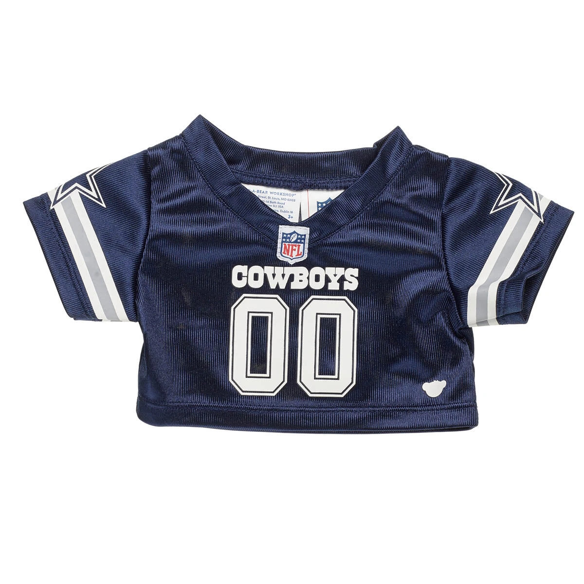 Dallas Cowboys Football Jersey for Stuffed Animals - US 9237