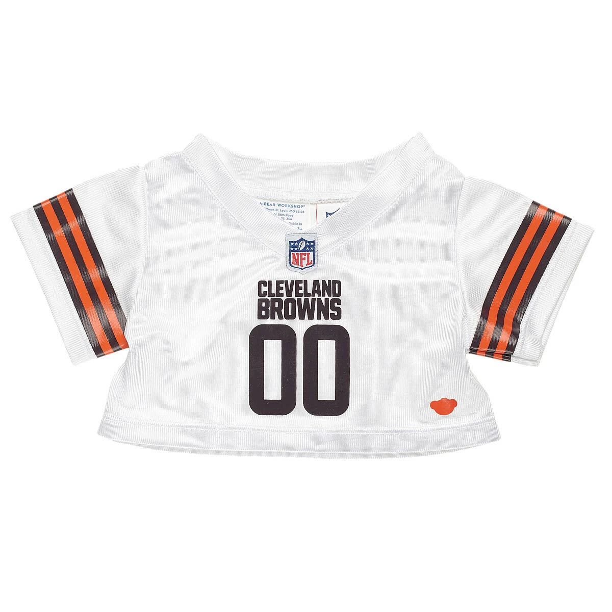 Cleveland Browns Football Jersey for Stuffed Animals - US 3499