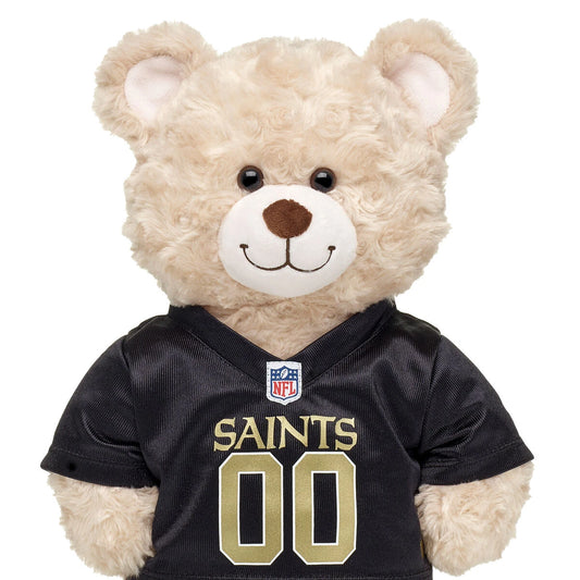 New Orleans Saints Jersey for Stuffed Animals | Build-A-Bear® - US 3391