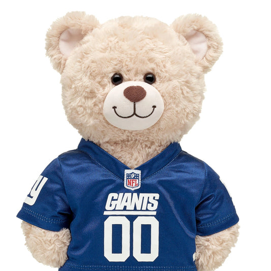 New York Giants Jersey for Stuffed Animals | Build-A-Bear® - US 2704