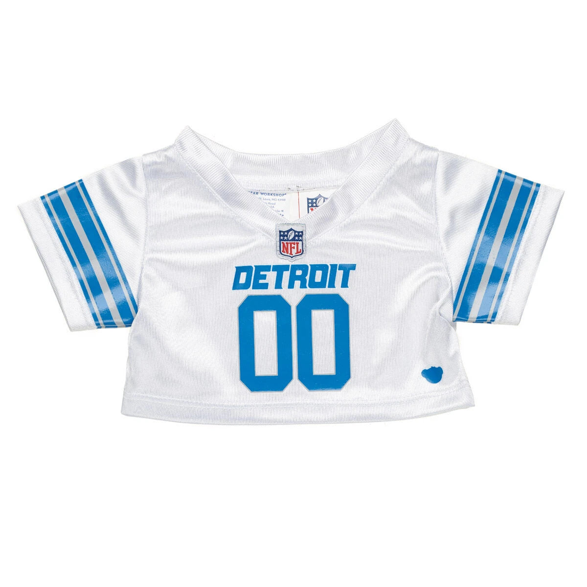 Detroit Lions™ Football Jersey for Plush Toys | Build-A-Bear® - US 5712