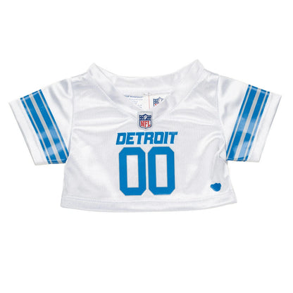 Detroit Lions™ Football Jersey for Plush Toys | Build-A-Bear® - US 5712
