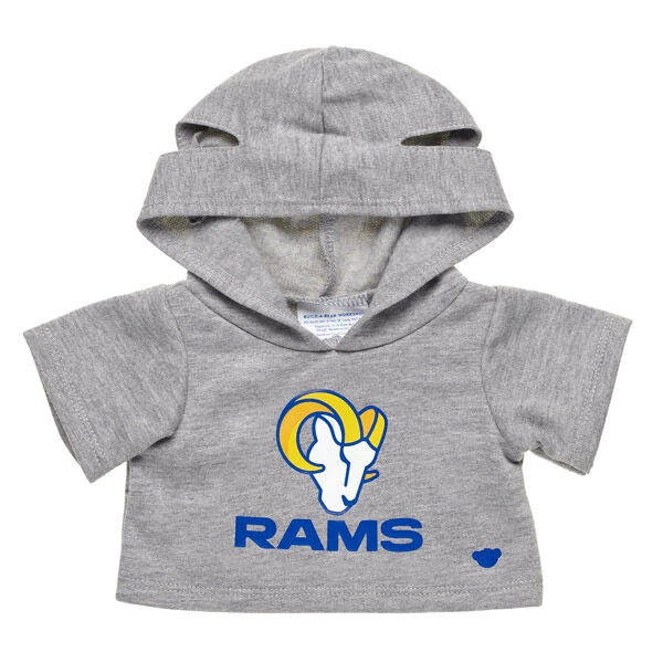 Los Angeles Rams Hoodie for Stuffed Animals | Build-A-Bear® - US 6777