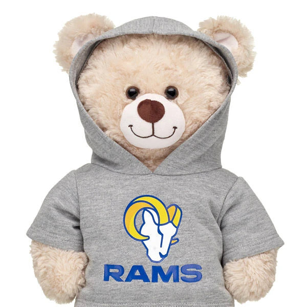 Los Angeles Rams Hoodie for Stuffed Animals | Build-A-Bear® - US 6286