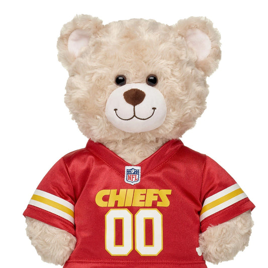 Kansas City Chiefs Jersey for Stuffed Animals | Build-A-Bear® - US 1837