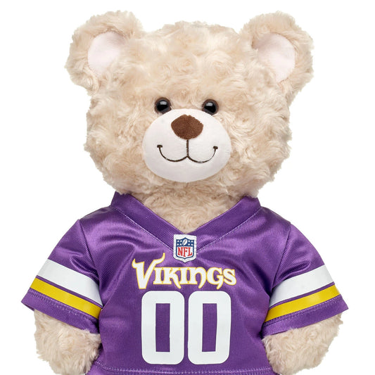 Minnesota Vikings Jersey for Stuffed Animals | Build-A-Bear® - US 4126