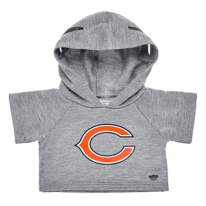 Chicago Bears Hoodie for Stuffed Animals | Shop Now at Build-A-Bear® - US 3846