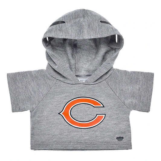 Chicago Bears Hoodie for Stuffed Animals | Shop Now at Build-A-Bear® - US 3846