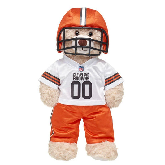 Cleveland Browns 3 pc. Stuffed Animal Uniform | Shop at Build-A-Bear® - US 1641