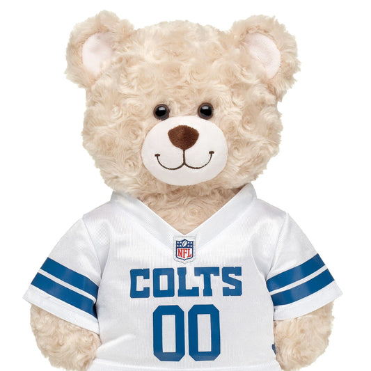 Indianapolis Colts Jersey for Stuffed Animals | Build-A-Bear® - US 8392