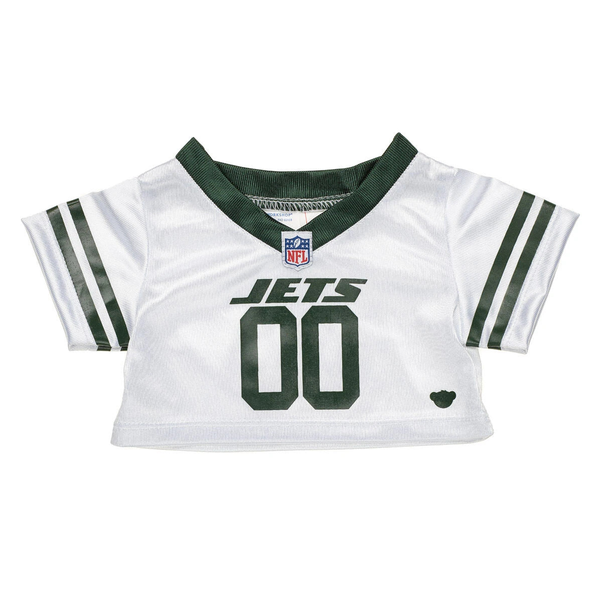 New York Jets™ Football Jersey for Plush Toys | Build-A-Bear® - US 7559