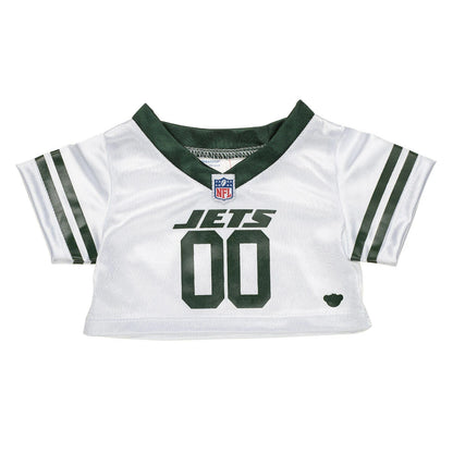 New York Jets™ Football Jersey for Plush Toys | Build-A-Bear® - US 7559