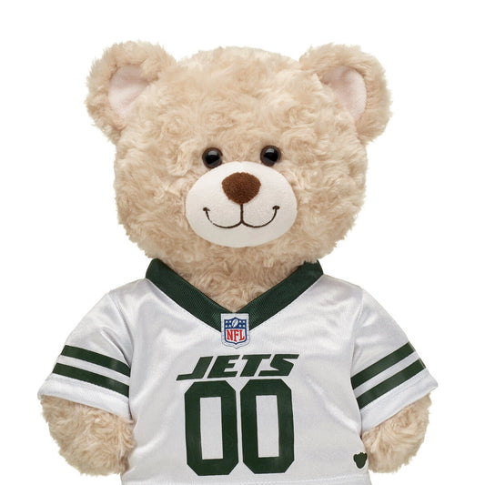 New York Jets™ Football Jersey for Plush Toys | Build-A-Bear® - US 7559