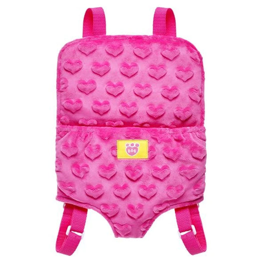 Pink Bear Carrier for Stuffed Animals | Build-A-Bear® - US 3670
