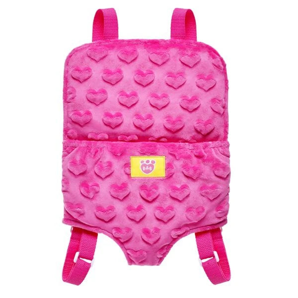 Pink Bear Carrier for Stuffed Animals | Build-A-Bear® - US 5889