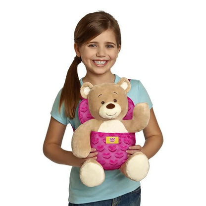 Pink Bear Carrier for Stuffed Animals | Build-A-Bear® - US 4075