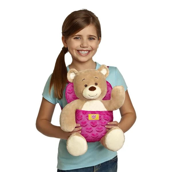 Pink Bear Carrier for Stuffed Animals | Build-A-Bear® - US 8406