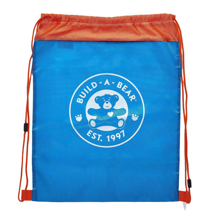 Blue &amp; Orange Toy Bear Carrier for Stuffed Animals | Build-A-Bear® - US 4073