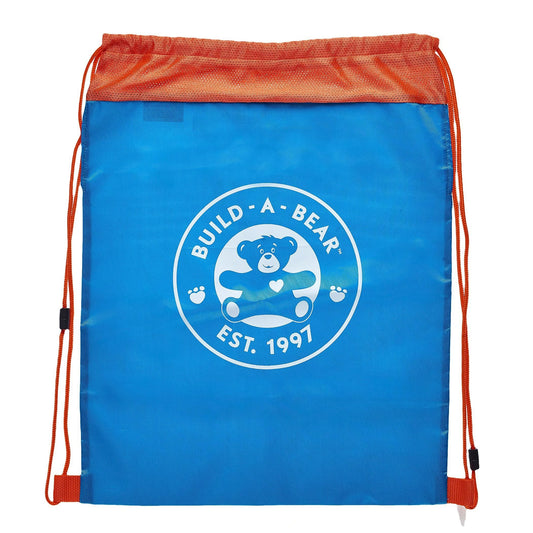 Blue &amp; Orange Toy Bear Carrier for Stuffed Animals | Build-A-Bear® - US 4073