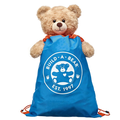 Blue &amp; Orange Toy Bear Carrier for Stuffed Animals | Build-A-Bear® - US 7959
