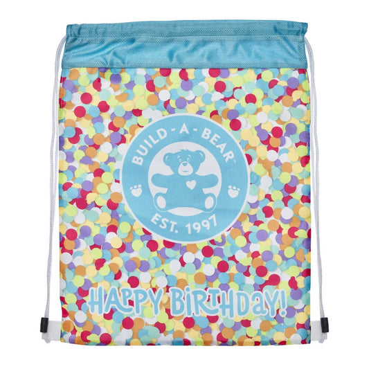 Happy Birthday Toy Bear Carrier for Stuffed Animals | Build-A-Bear® - US 8991