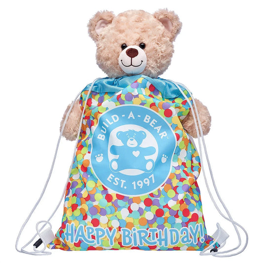 Happy Birthday Toy Bear Carrier for Stuffed Animals | Build-A-Bear® - US 2194
