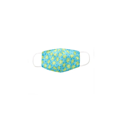 Child-Size Spring Green Frog Face Mask | Build-A-Bear® - US 8874