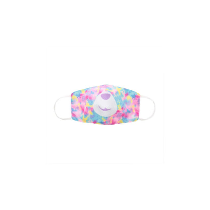 Child-Size Tie-Dye Bear Face Mask | Build-A-Bear® - US 3212