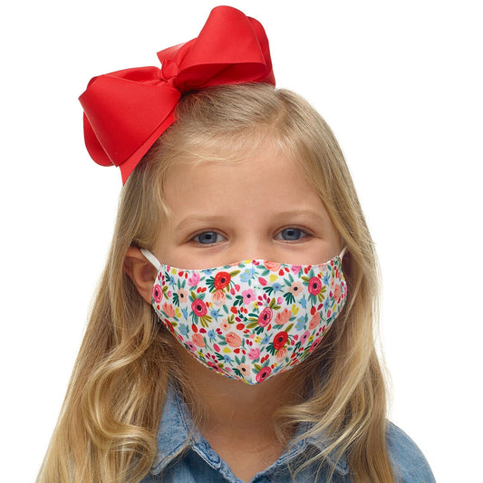 Child-Size Flower Face Mask | Build-A-Bear® - US 8296