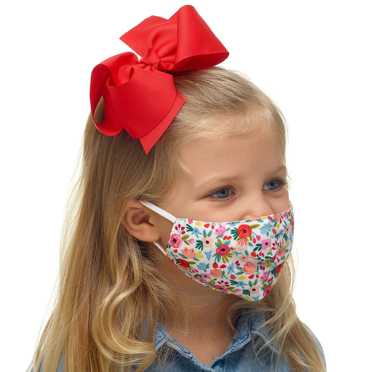 Child-Size Flower Face Mask | Build-A-Bear® - US 8296