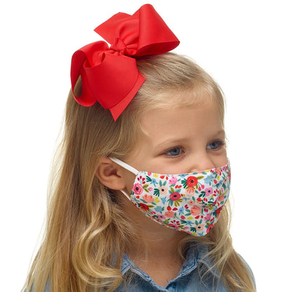 Child-Size Flower Face Mask | Build-A-Bear® - US 8296