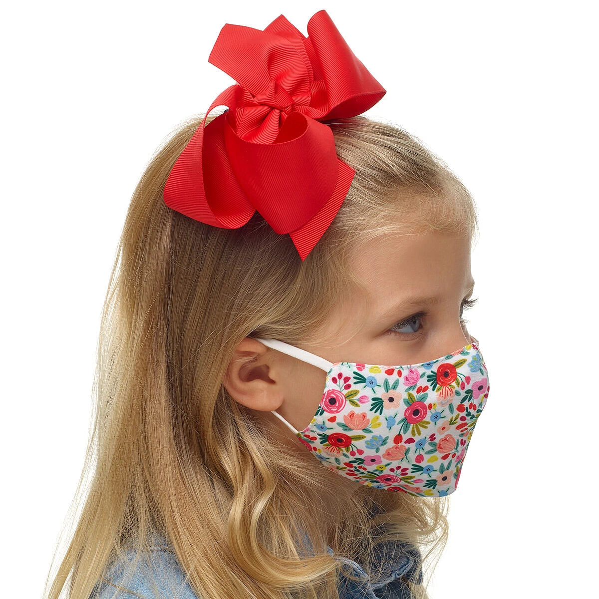 Child-Size Flower Face Mask | Build-A-Bear® - US 8296