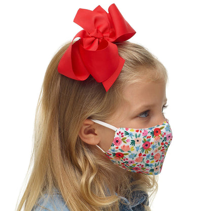 Child-Size Flower Face Mask | Build-A-Bear® - US 8296