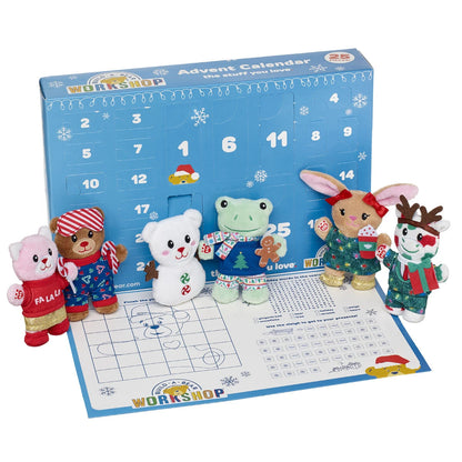 2025 Advent Calendar - 25 Pieces Included | Build-A-Bear® - US 8933