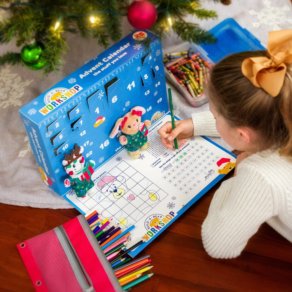 2025 Advent Calendar - 25 Pieces Included | Build-A-Bear® - US 4840