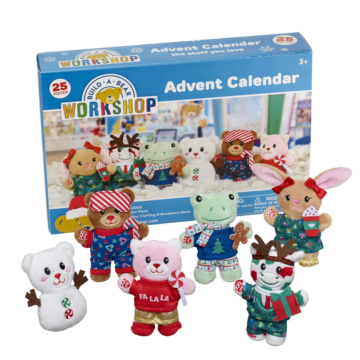 2025 Advent Calendar - 25 Pieces Included | Build-A-Bear® - US 8933