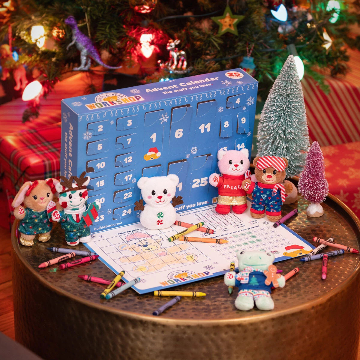 2025 Advent Calendar - 25 Pieces Included | Build-A-Bear® - US 6562