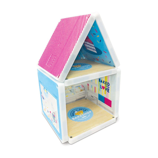 Magna-Tiles® The Bakeshop Cub Condo for Stuffed Animals | Build-A-Bear® - US 5141