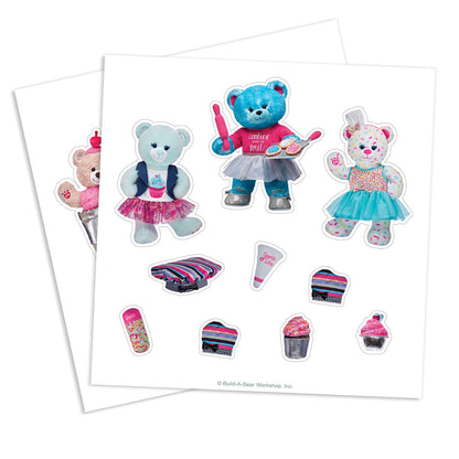 Magna-Tiles® The Bakeshop Cub Condo for Stuffed Animals | Build-A-Bear® - US 5141