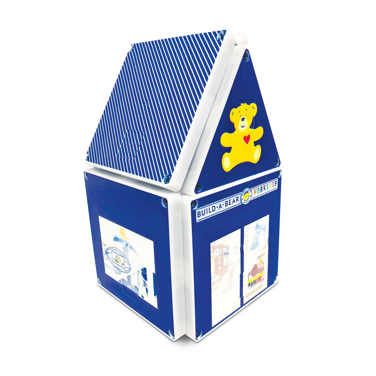 Magna-Tiles® The Workshop Cub Condo for Stuffed Animals | Build-A-Bear® - US 2159