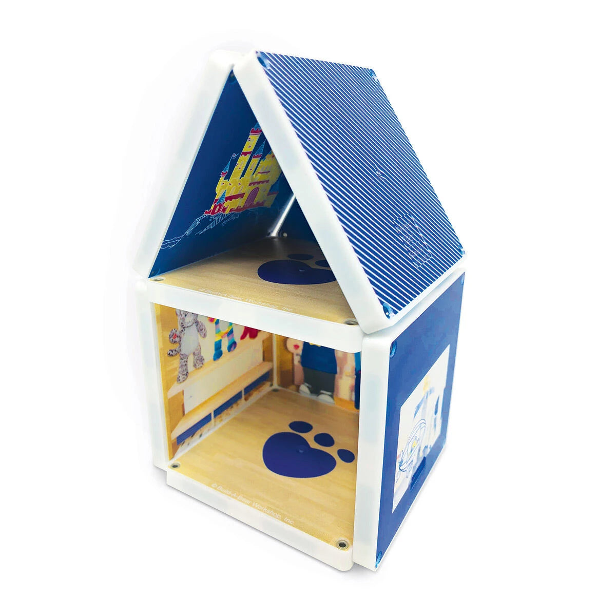 Magna-Tiles® The Workshop Cub Condo for Stuffed Animals | Build-A-Bear® - US 2159