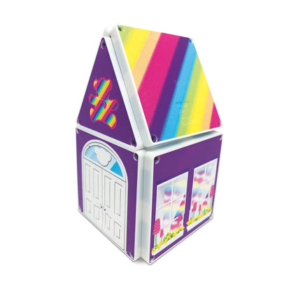 Magna-Tiles® Pajama Party Cub Condo for Stuffed Animals | Build-A-Bear® - US 9433