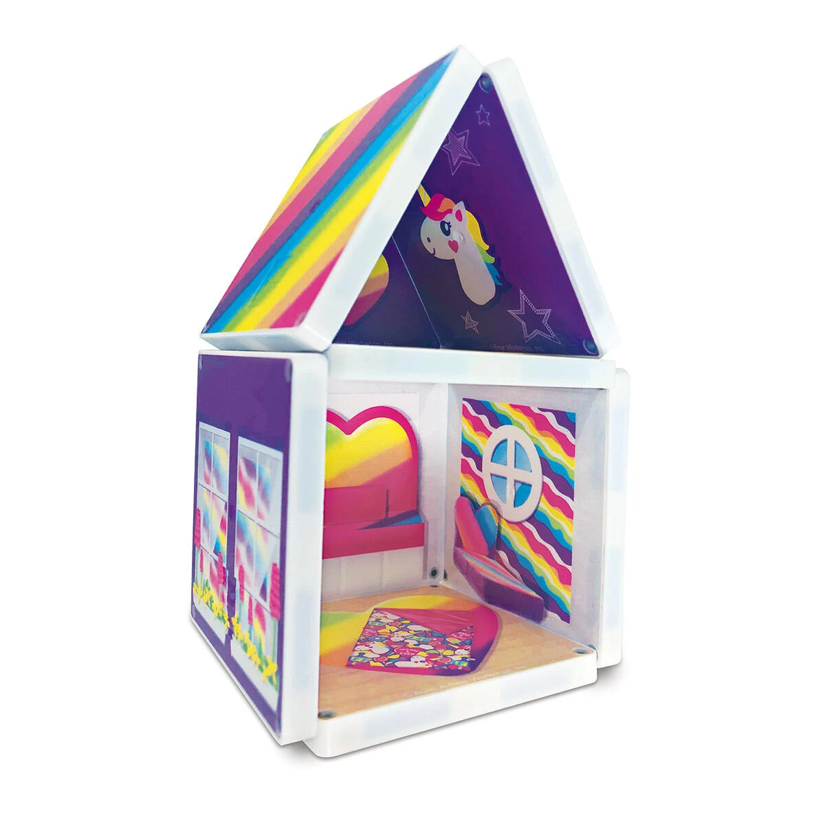 Magna-Tiles® Pajama Party Cub Condo for Stuffed Animals | Build-A-Bear® - US 9433