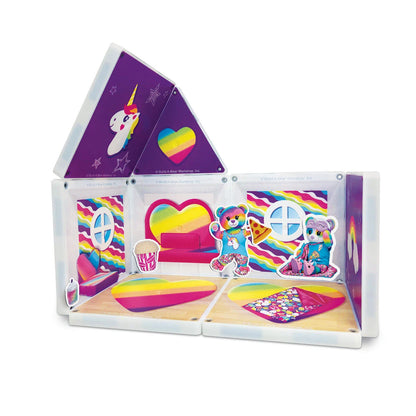 Magna-Tiles® Pajama Party Cub Condo for Stuffed Animals | Build-A-Bear® - US 9433