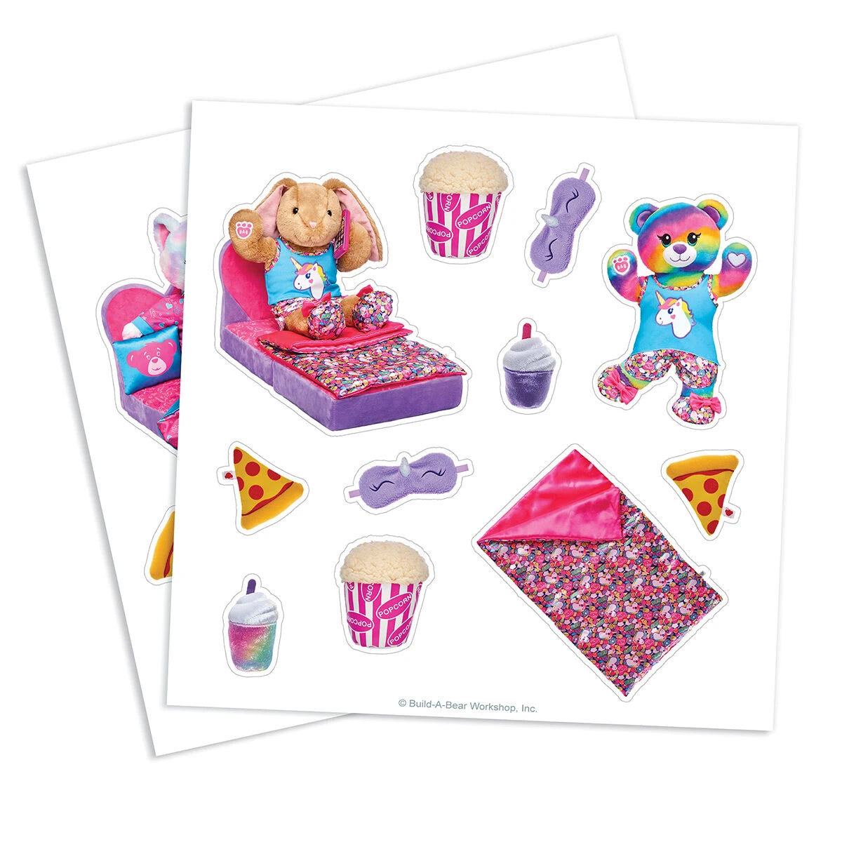 Magna-Tiles® Pajama Party Cub Condo for Stuffed Animals | Build-A-Bear® - US 9433